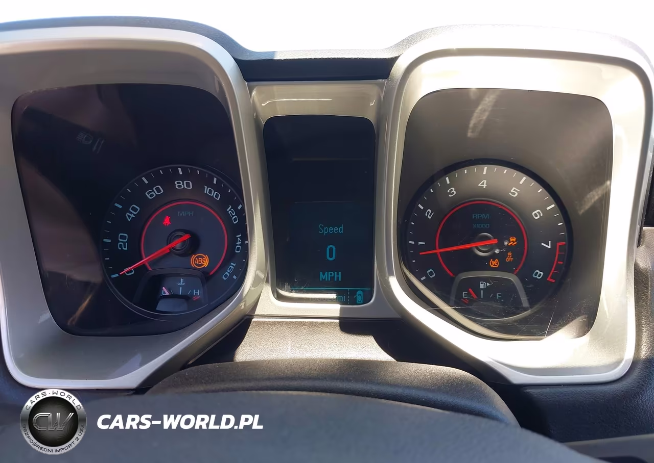 2015 Chevrolet Camaro 1Lt VIN:2G1FD1E35F9251045 - 7