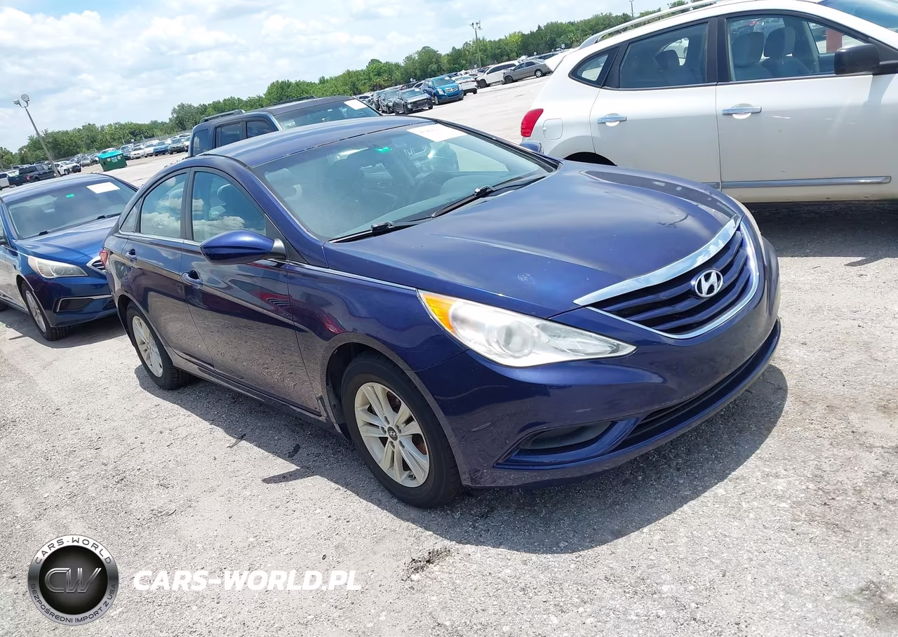 2012 Hyundai Sonata Gls – zdjęcie 1 z 11