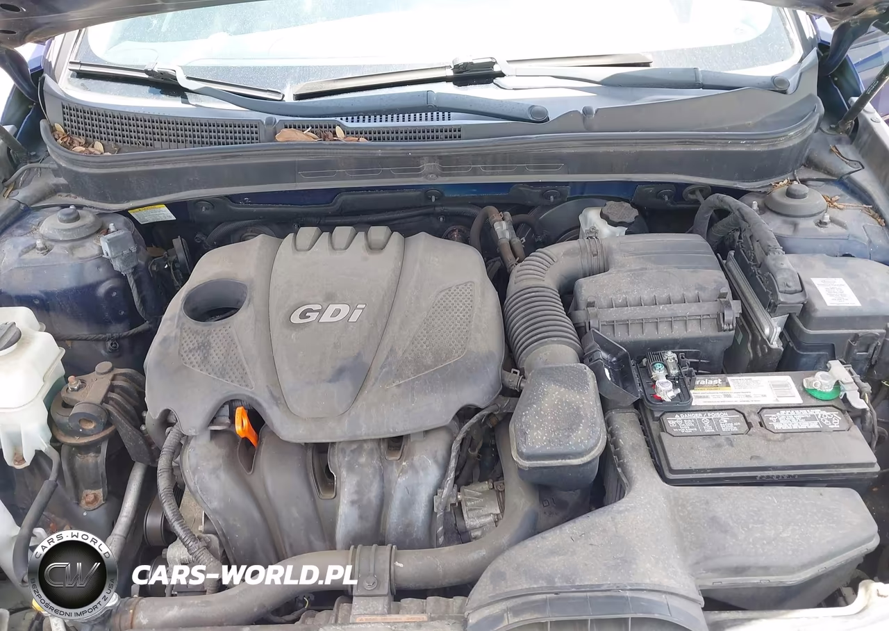 2012 Hyundai Sonata Gls VIN:5NPEB4AC8CH314079 - 10