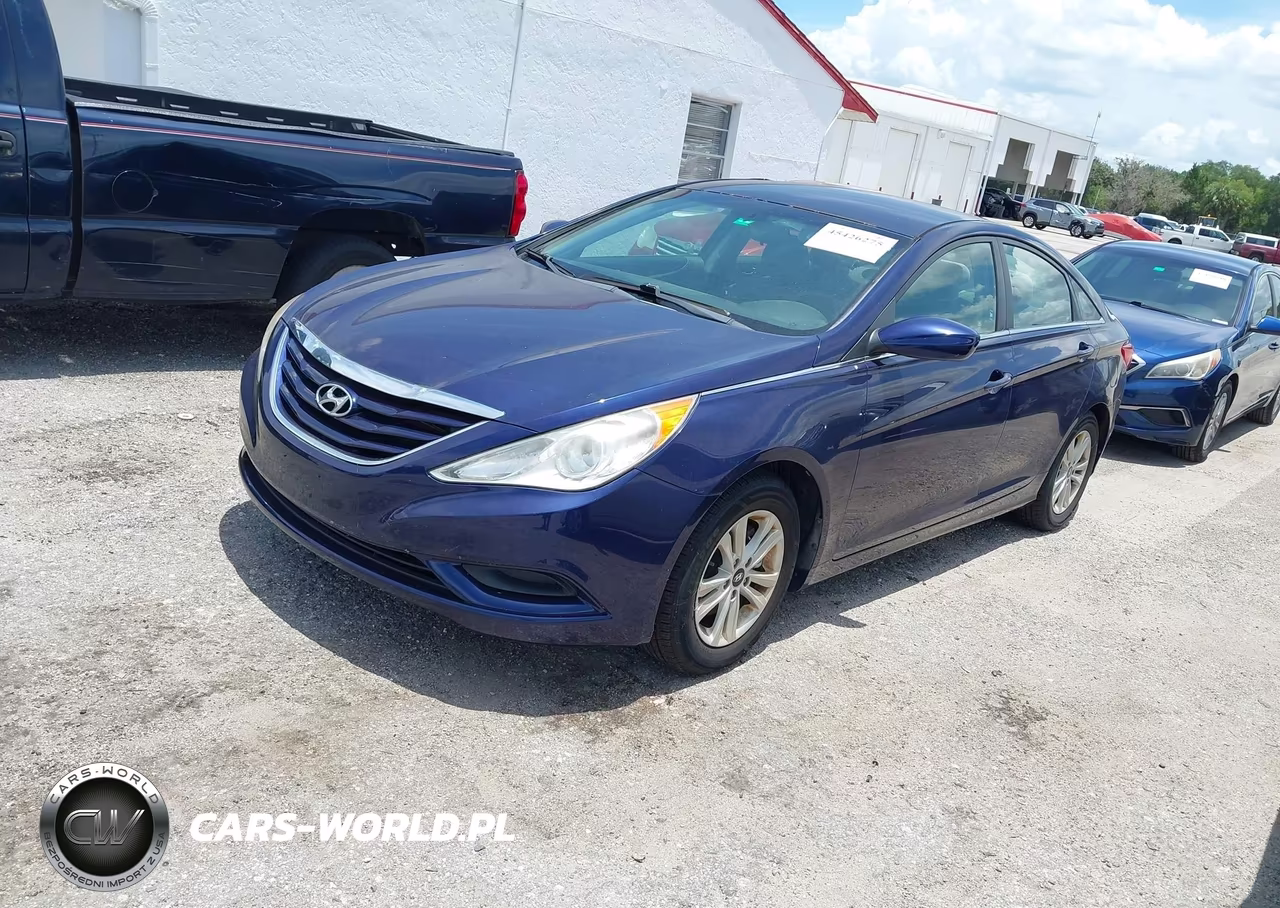 2012 Hyundai Sonata Gls VIN:5NPEB4AC8CH314079 - 2