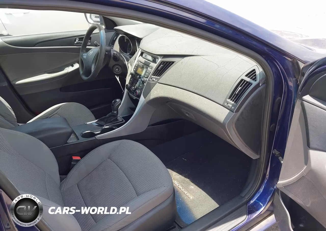 2012 Hyundai Sonata Gls VIN:5NPEB4AC8CH314079 - 5