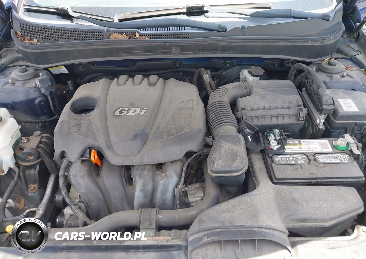 2012 Hyundai Sonata Gls VIN:5NPEB4AC8CH314079 - 6