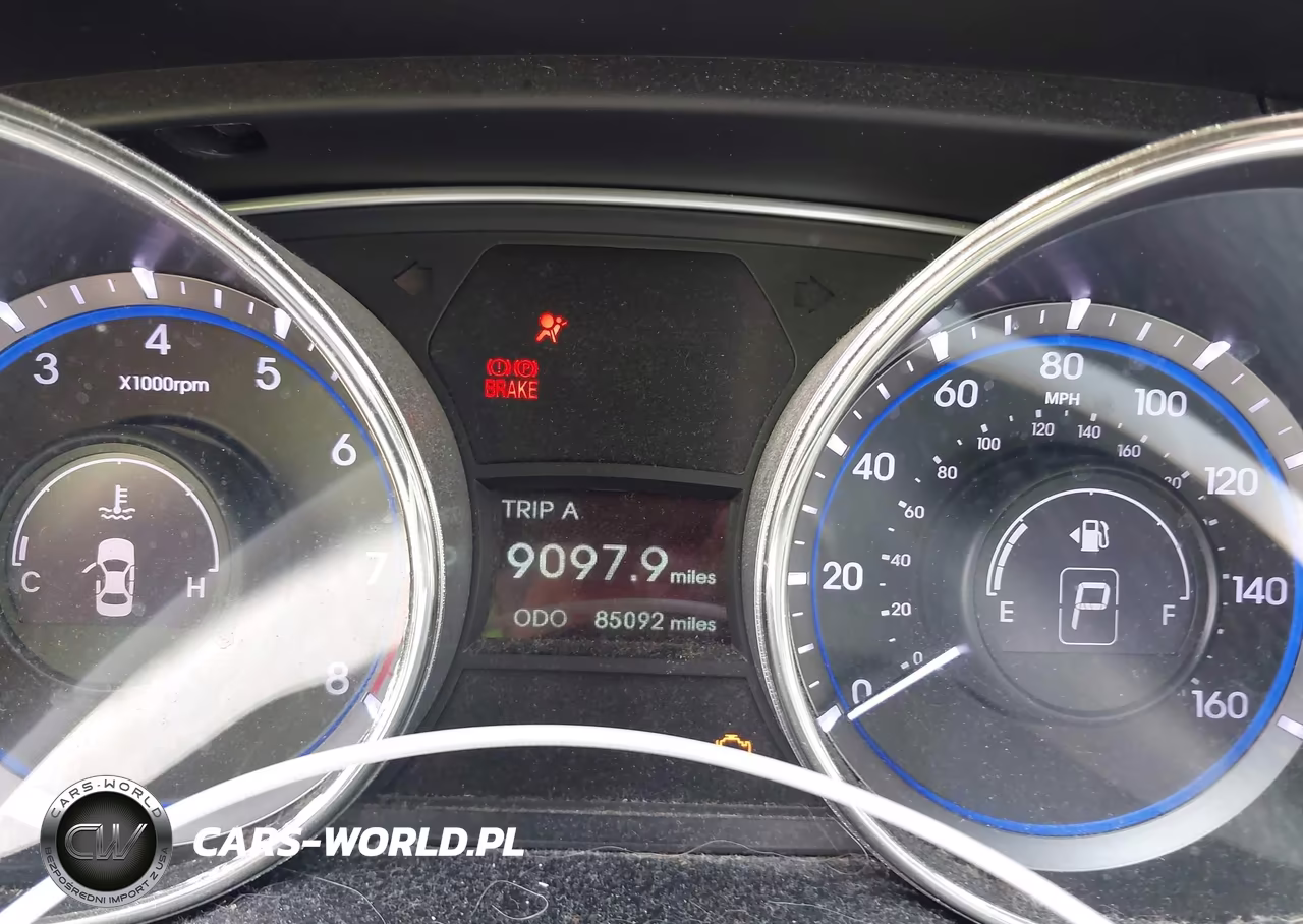 2012 Hyundai Sonata Gls VIN:5NPEB4AC8CH314079 - 7