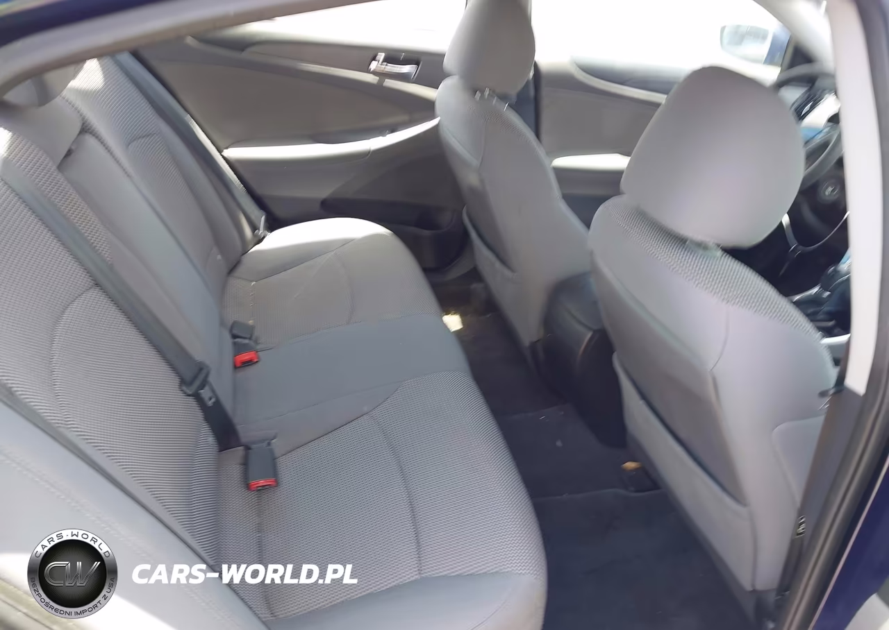2012 Hyundai Sonata Gls VIN:5NPEB4AC8CH314079 - 8