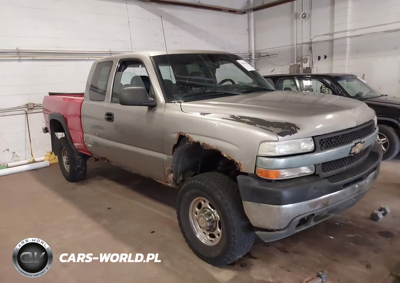 2001 Chevrolet Silverado 2500Hd Ls – zdjęcie 1 z 11