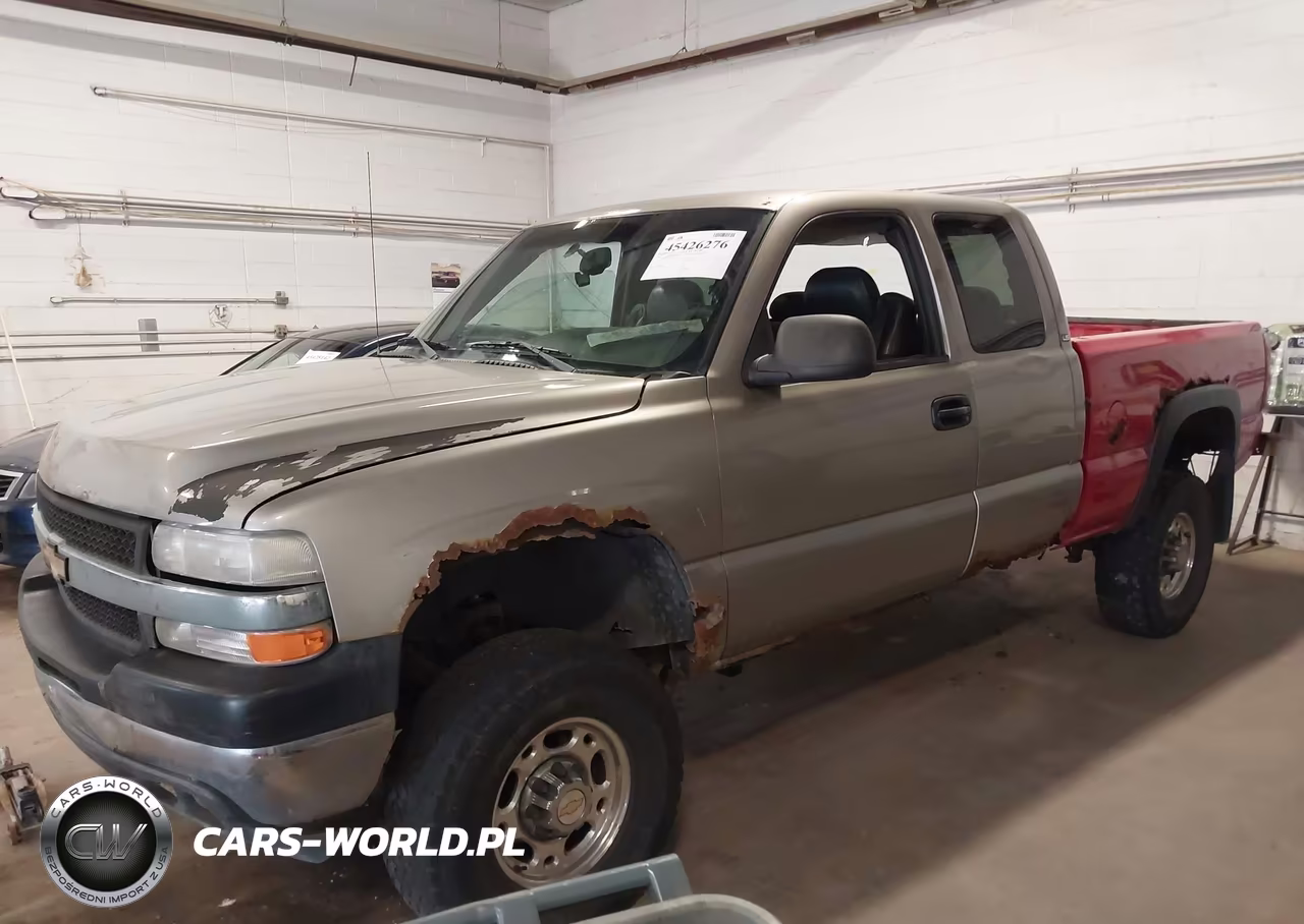 2001 Chevrolet Silverado 2500Hd Ls VIN:1GCHK29U91E297336 - 2