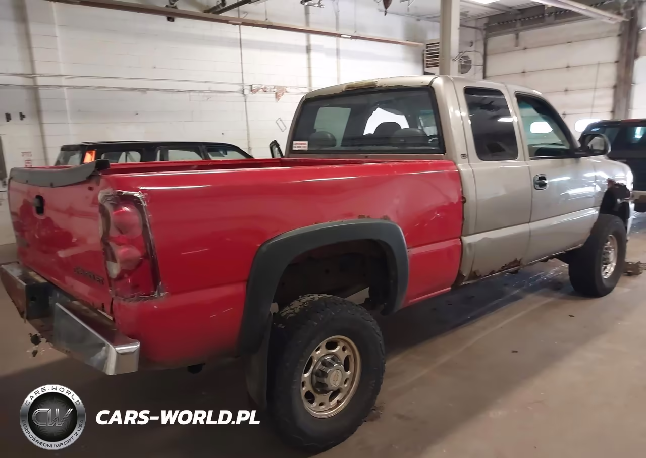 2001 Chevrolet Silverado 2500Hd Ls VIN:1GCHK29U91E297336 - 4