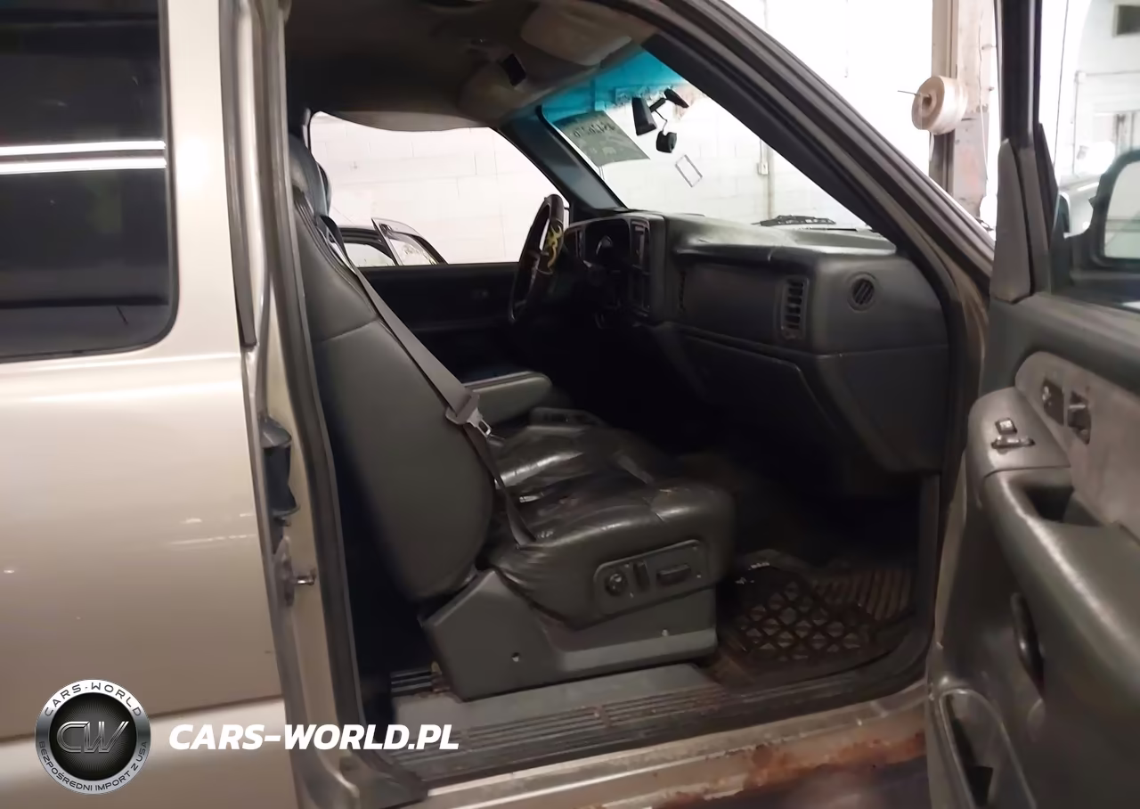 2001 Chevrolet Silverado 2500Hd Ls VIN:1GCHK29U91E297336 - 5