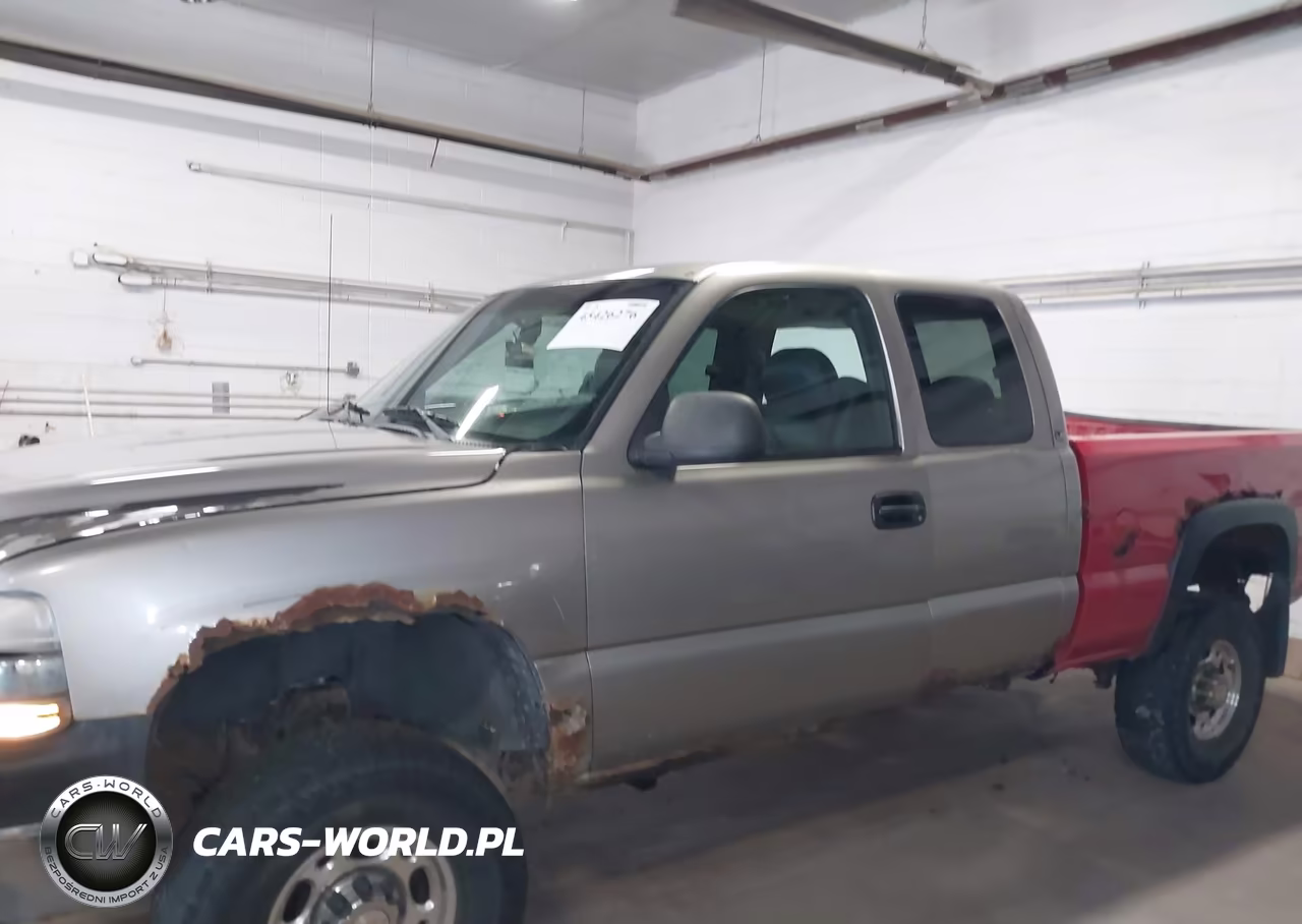 2001 Chevrolet Silverado 2500Hd Ls VIN:1GCHK29U91E297336 - 6