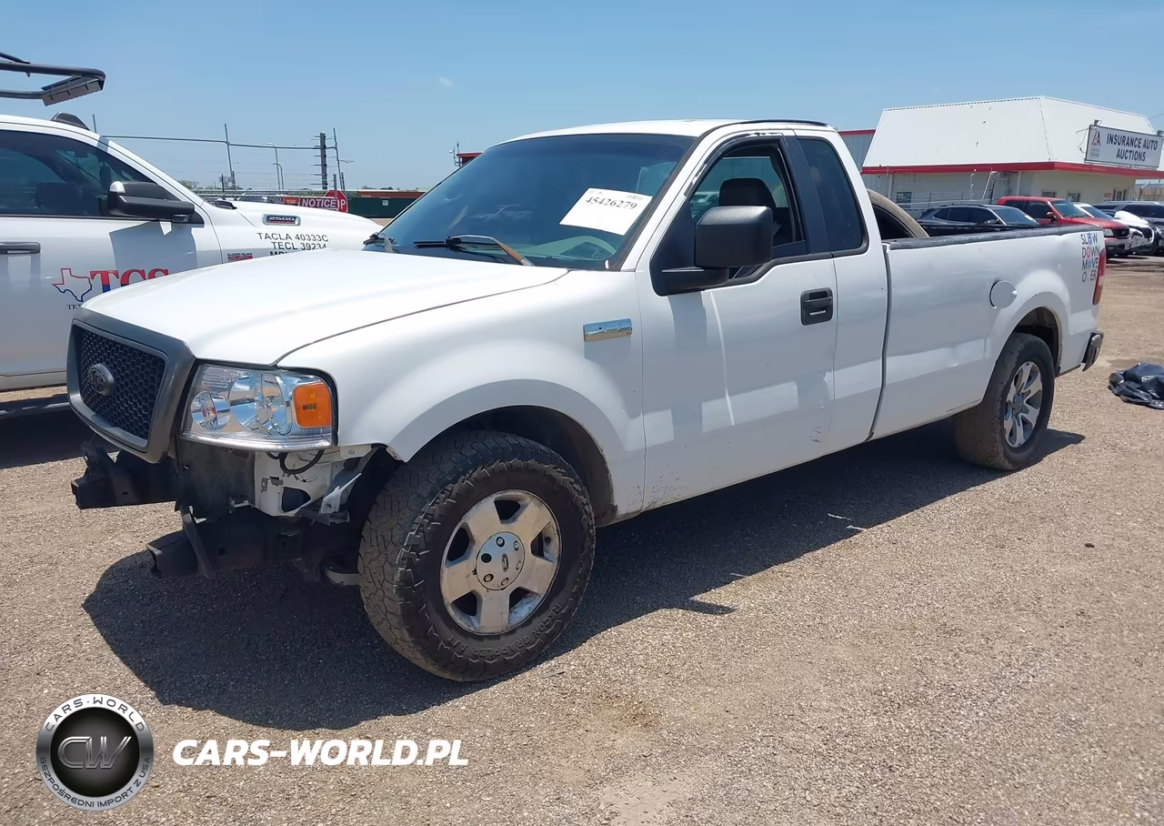 2005 Ford F-150 Stx-Xl-Xlt VIN:1FTRF12235NC02898 - 2