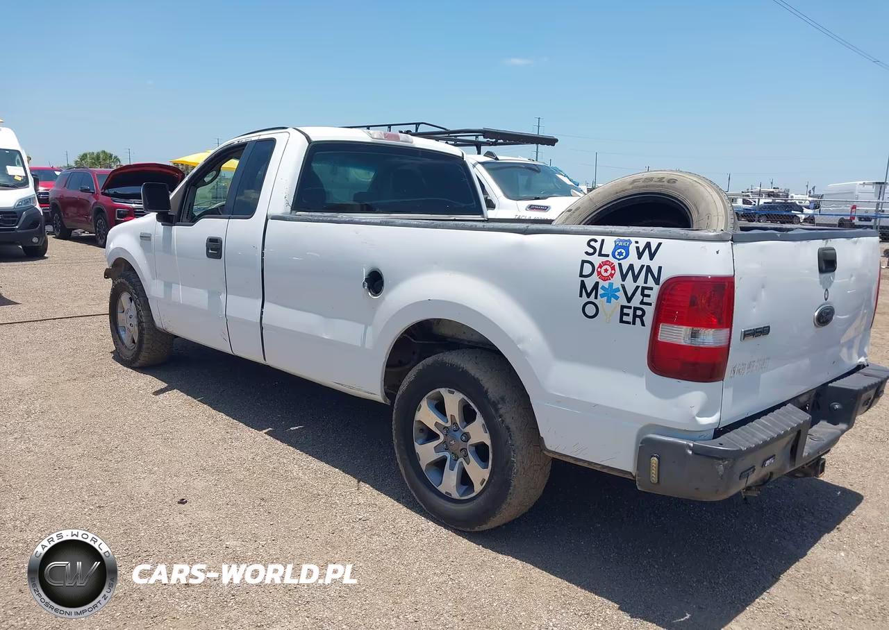 2005 Ford F-150 Stx-Xl-Xlt VIN:1FTRF12235NC02898 - 3