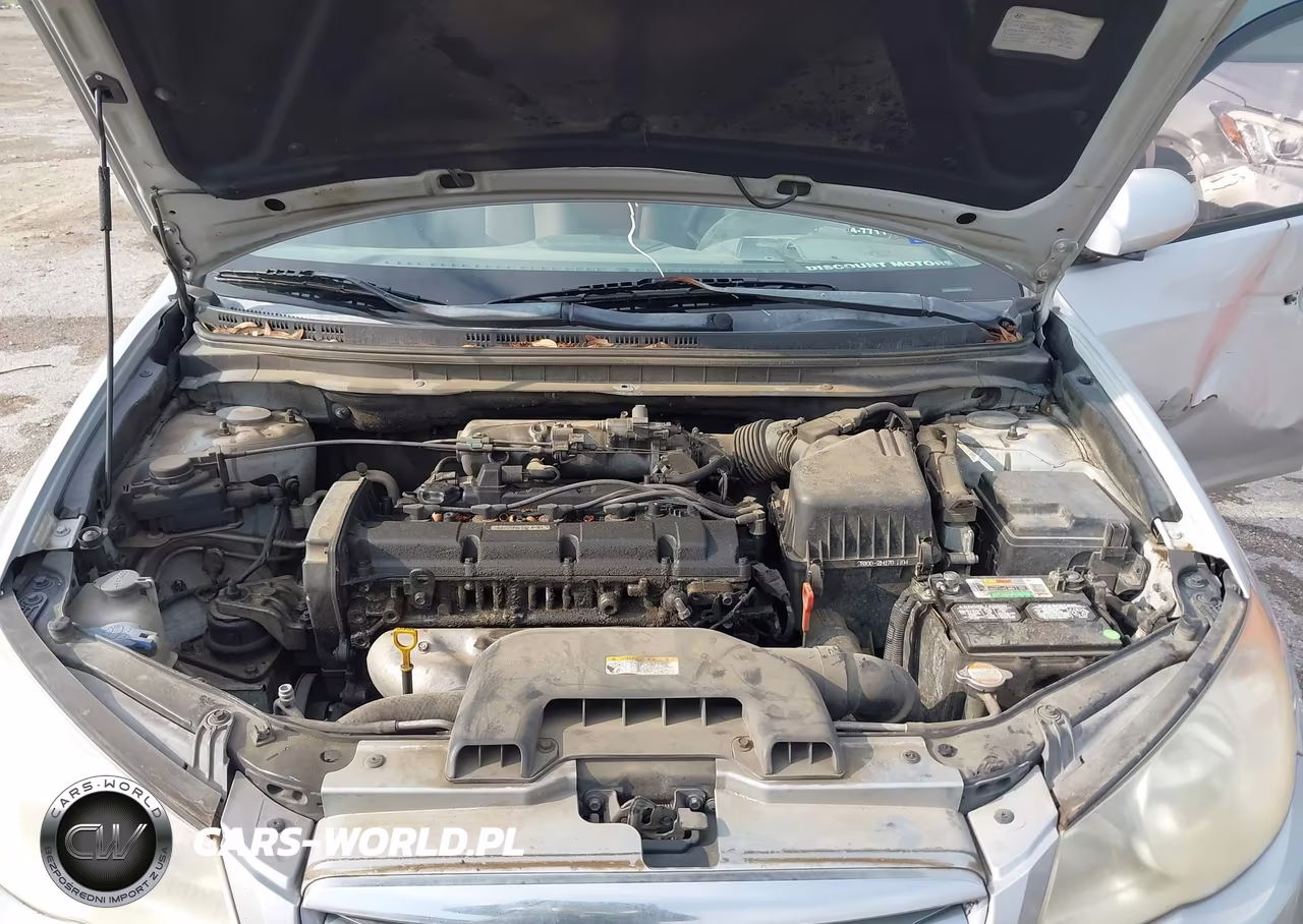 2010 Hyundai Elantra Gls VIN:KMHDU4AD8AU890526 - 10