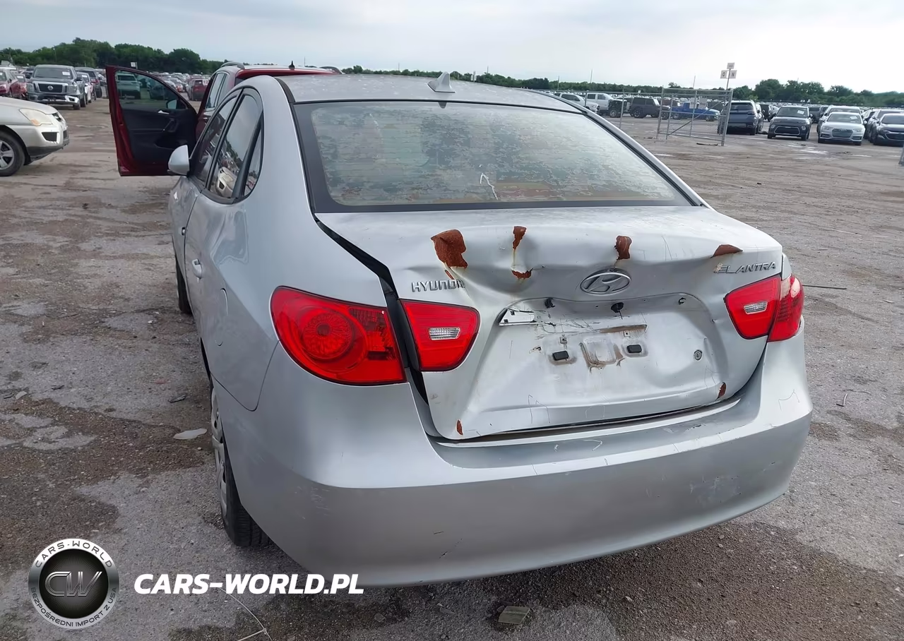 2010 Hyundai Elantra Gls VIN:KMHDU4AD8AU890526 - 12