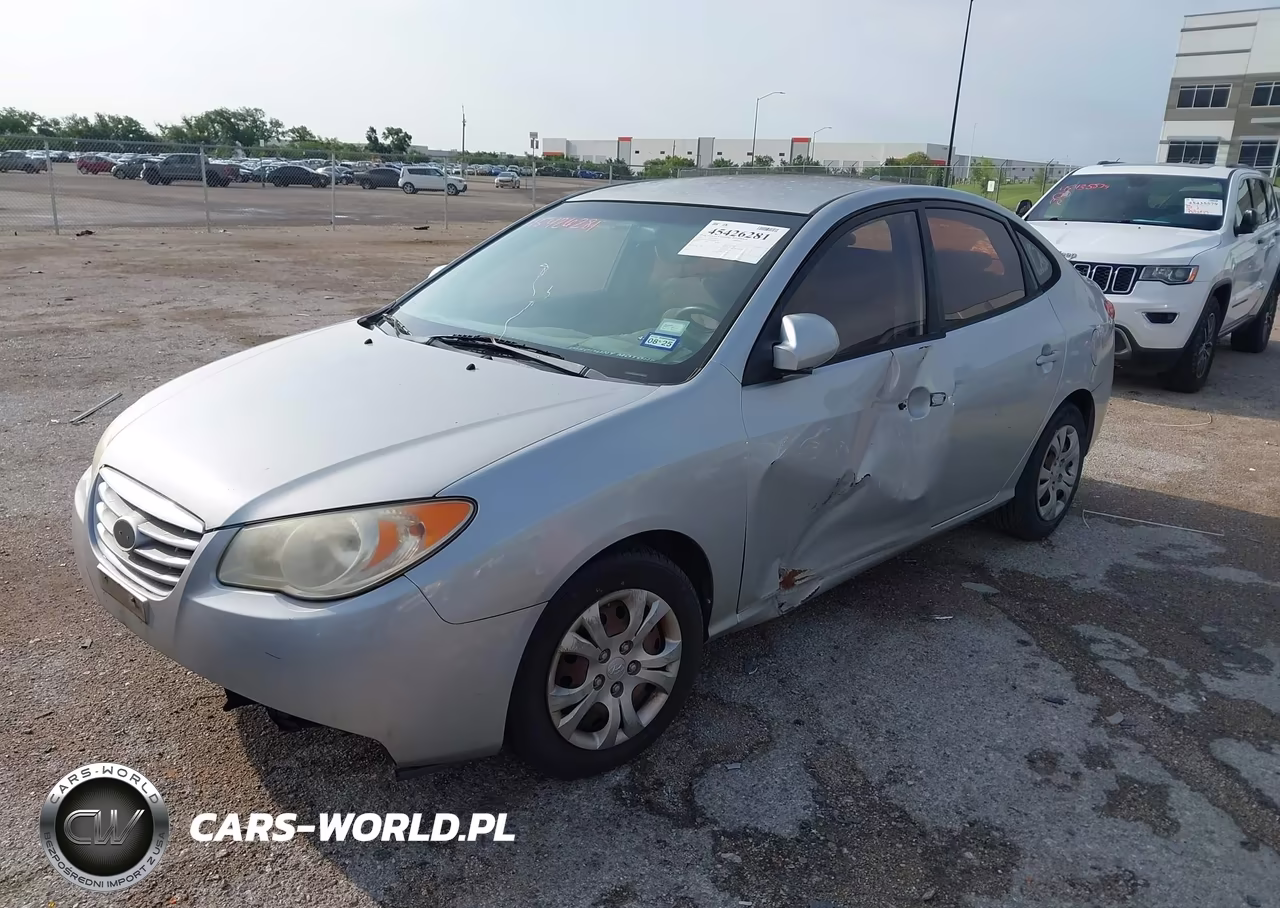 2010 Hyundai Elantra Gls VIN:KMHDU4AD8AU890526 - 2