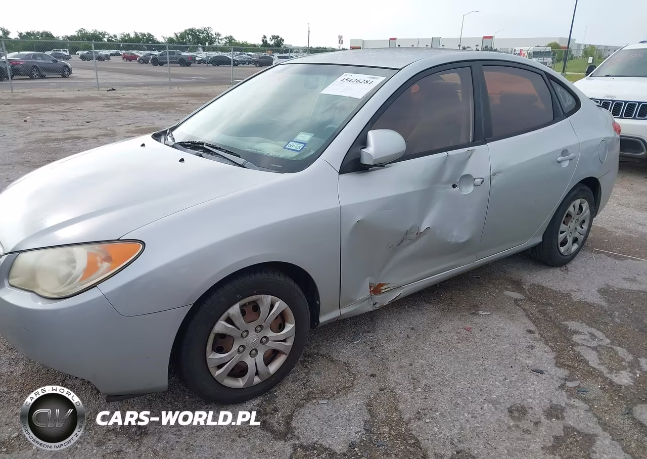 2010 Hyundai Elantra Gls VIN:KMHDU4AD8AU890526 - 6
