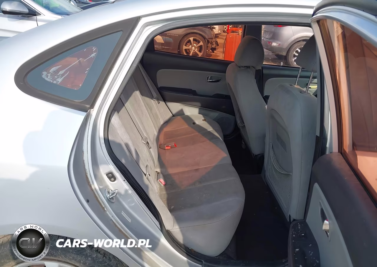 2010 Hyundai Elantra Gls VIN:KMHDU4AD8AU890526 - 8