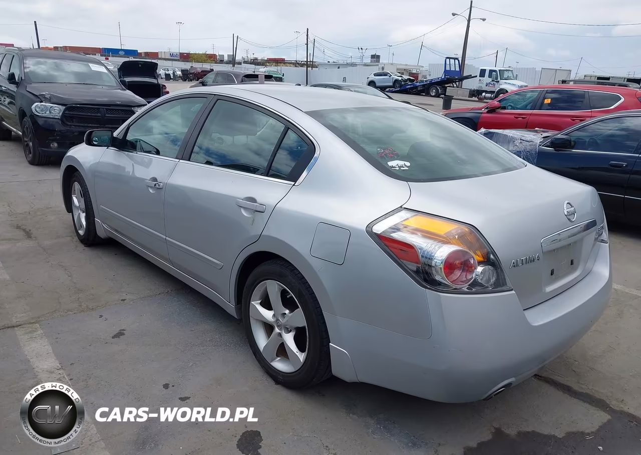 2007 Nissan Altima 3.5 Se VIN:1N4BL21EX7N471646 - 3