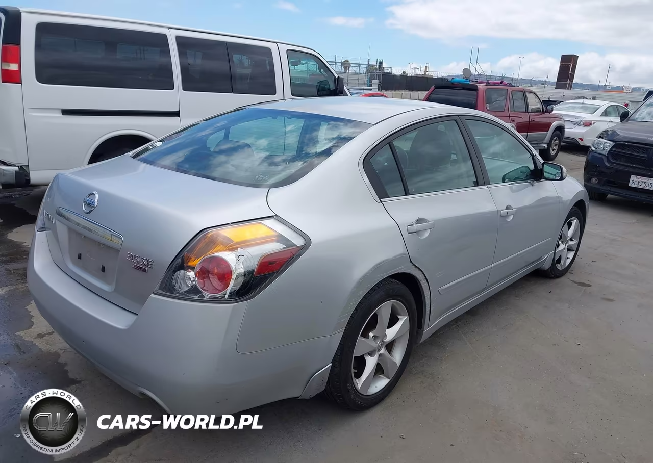 2007 Nissan Altima 3.5 Se VIN:1N4BL21EX7N471646 - 4