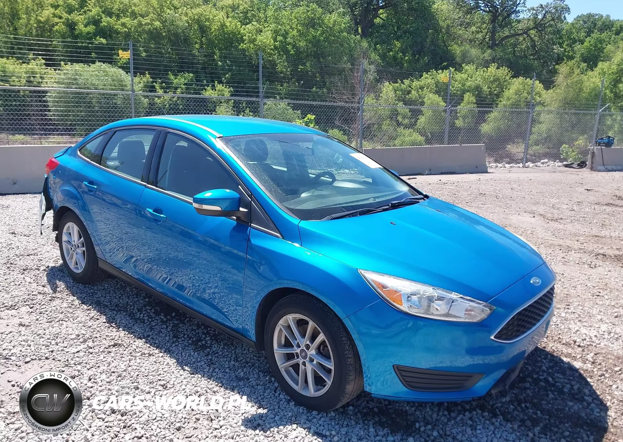 2015 Ford Focus Se – zdjęcie 1 z 16