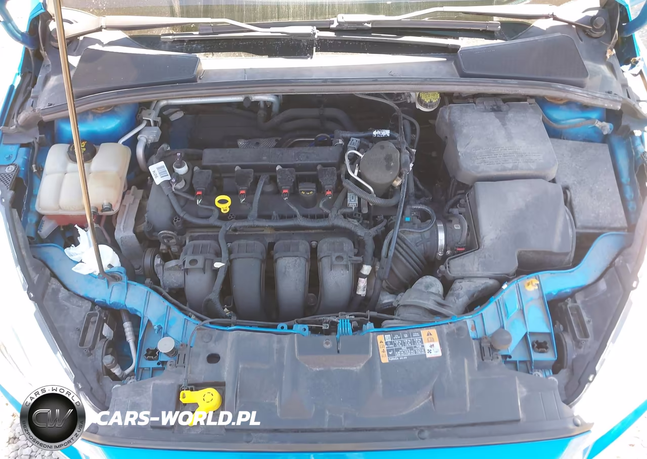 2015 Ford Focus Se VIN:1FADP3F26FL213670 - 10