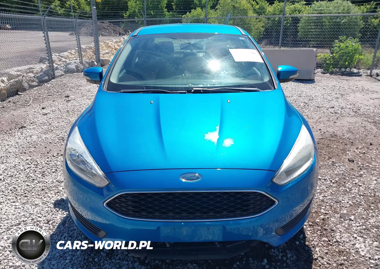2015 Ford Focus Se VIN:1FADP3F26FL213670 - 12