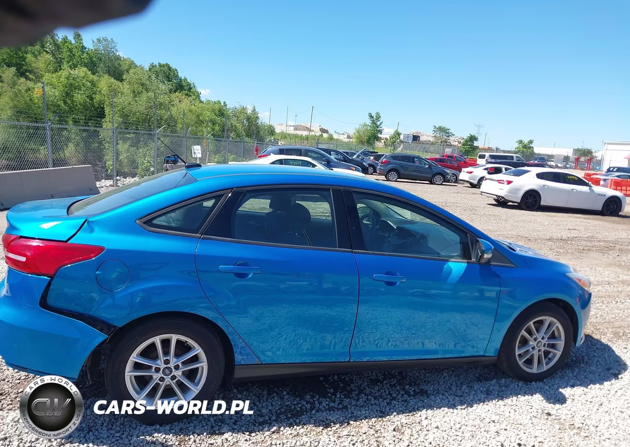 2015 Ford Focus Se VIN:1FADP3F26FL213670 - 13