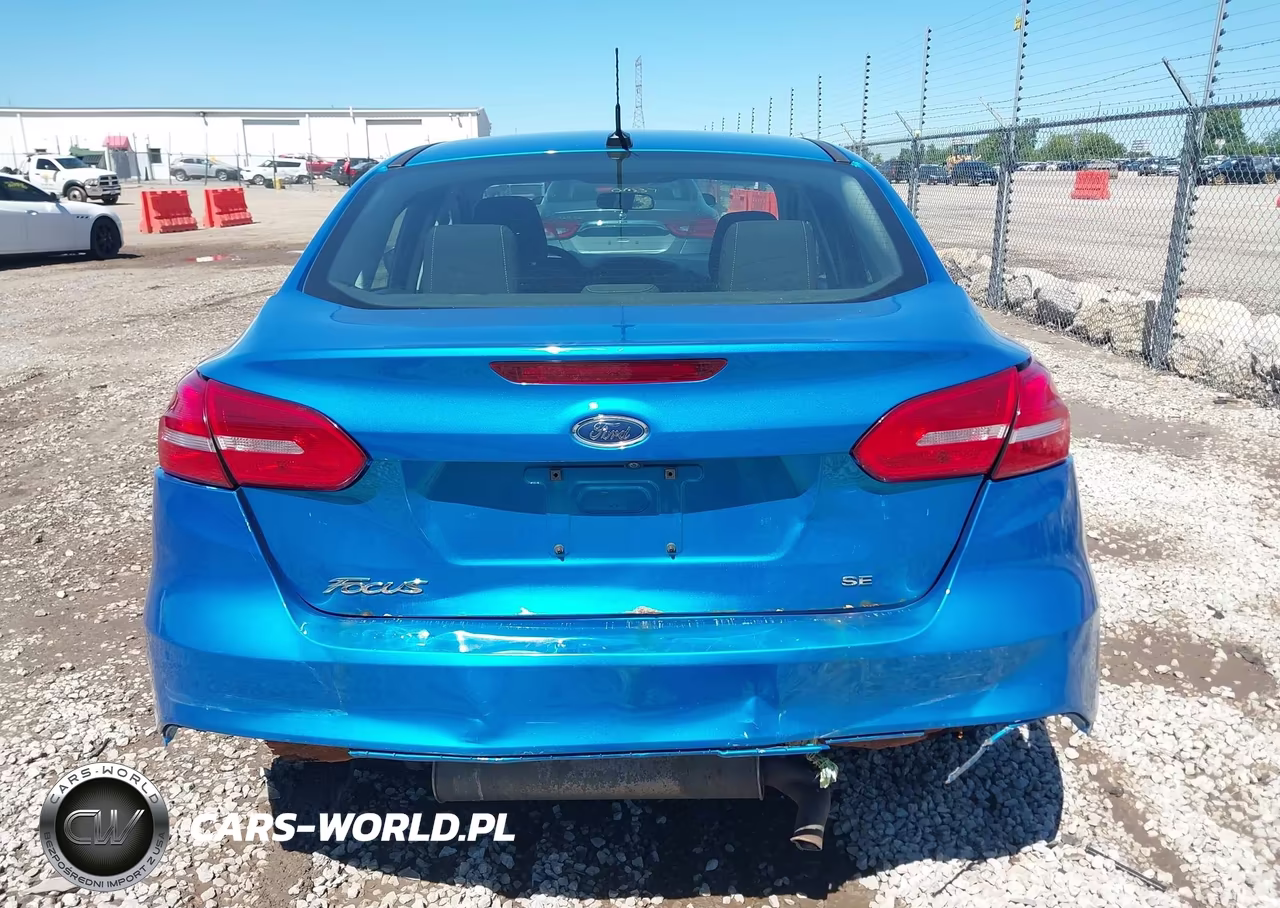 2015 Ford Focus Se VIN:1FADP3F26FL213670 - 16