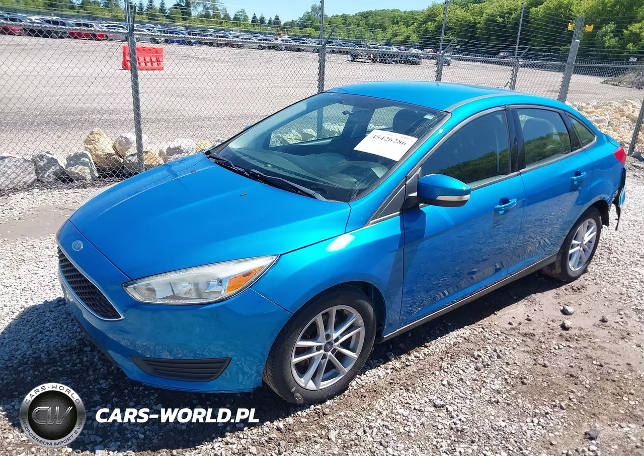 2015 Ford Focus Se VIN:1FADP3F26FL213670 - 2