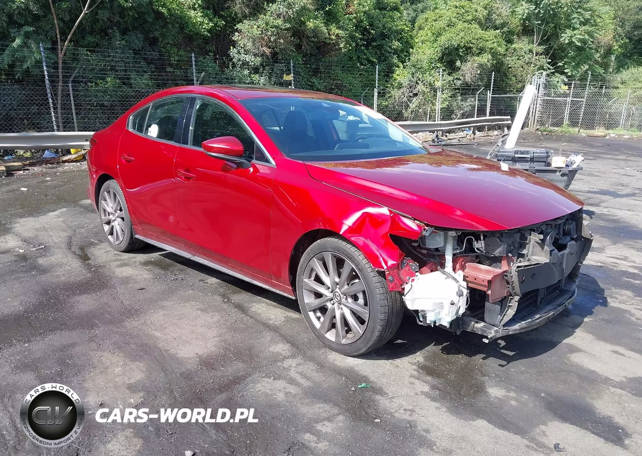 2019 Mazda Mazda3 Premium Package