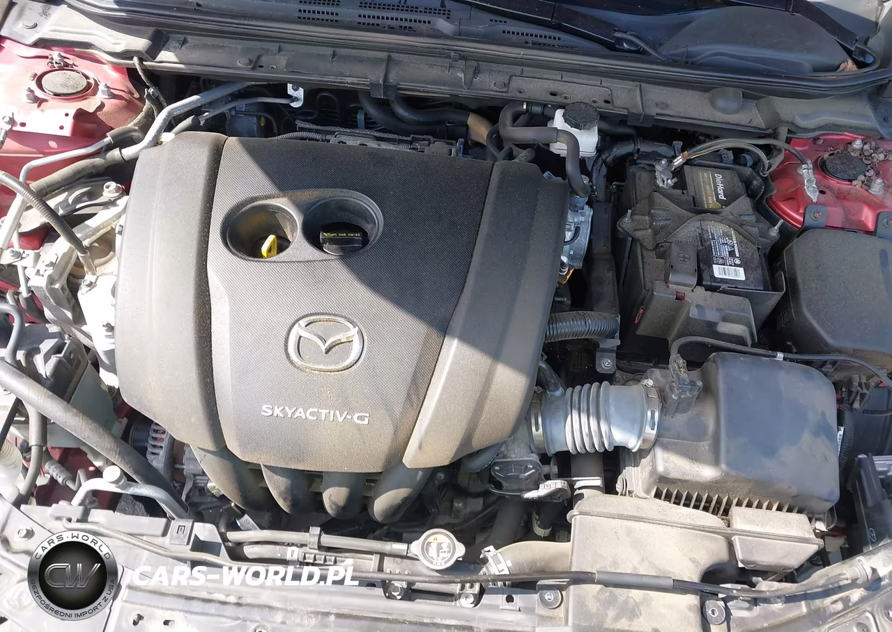 2019 Mazda Mazda3 Premium Package VIN:3MZBPAEM9KM100682 - 10