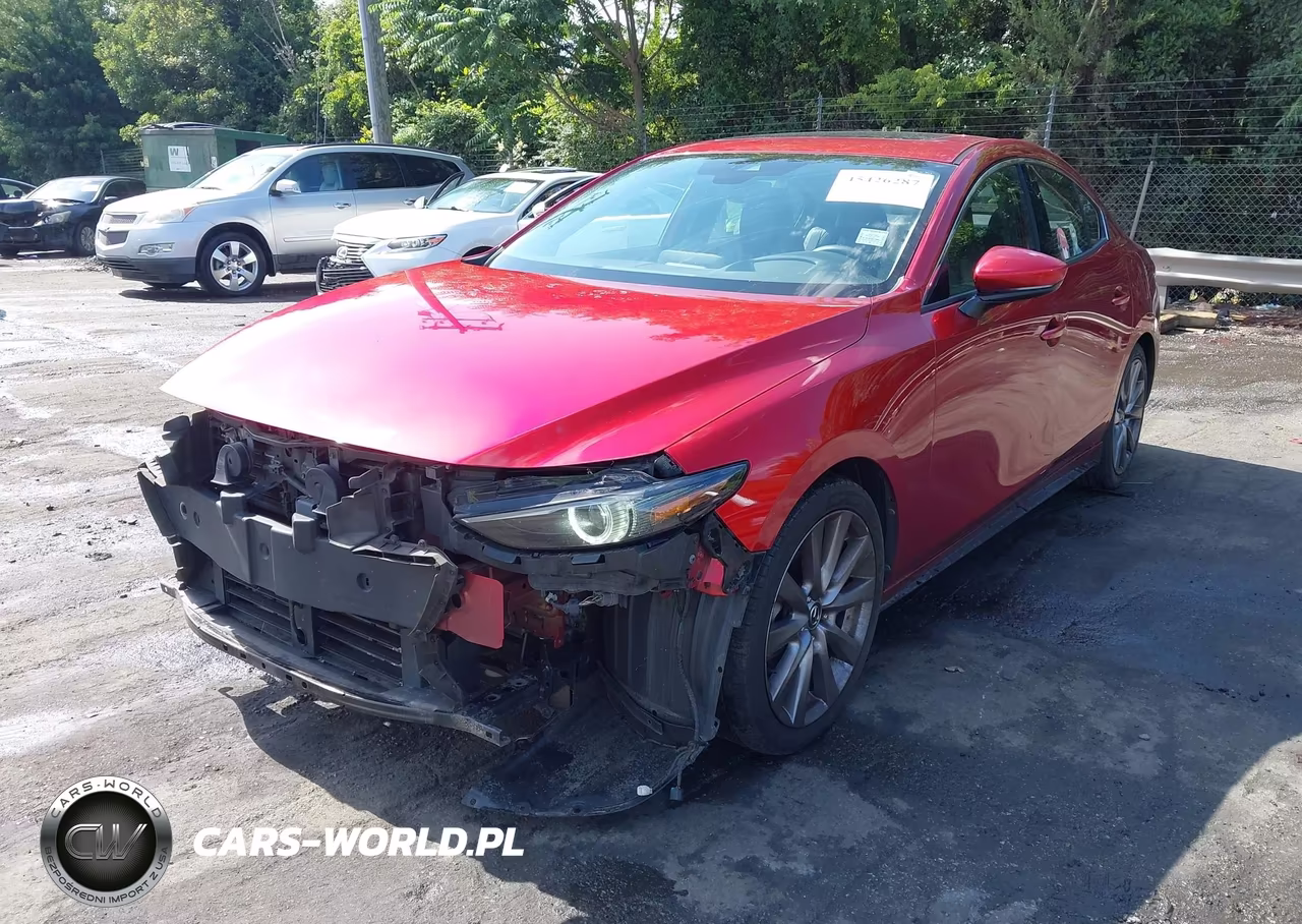 2019 Mazda Mazda3 Premium Package VIN:3MZBPAEM9KM100682 - 2