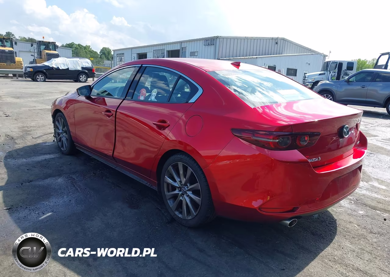 2019 Mazda Mazda3 Premium Package VIN:3MZBPAEM9KM100682 - 3