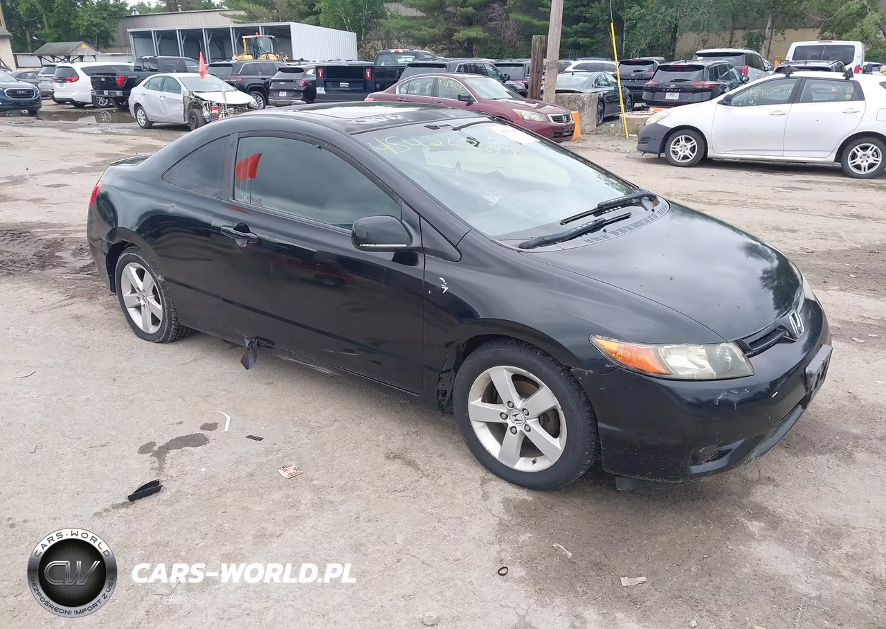 2008 Honda Civic Ex-L – zdjęcie 1 z 11