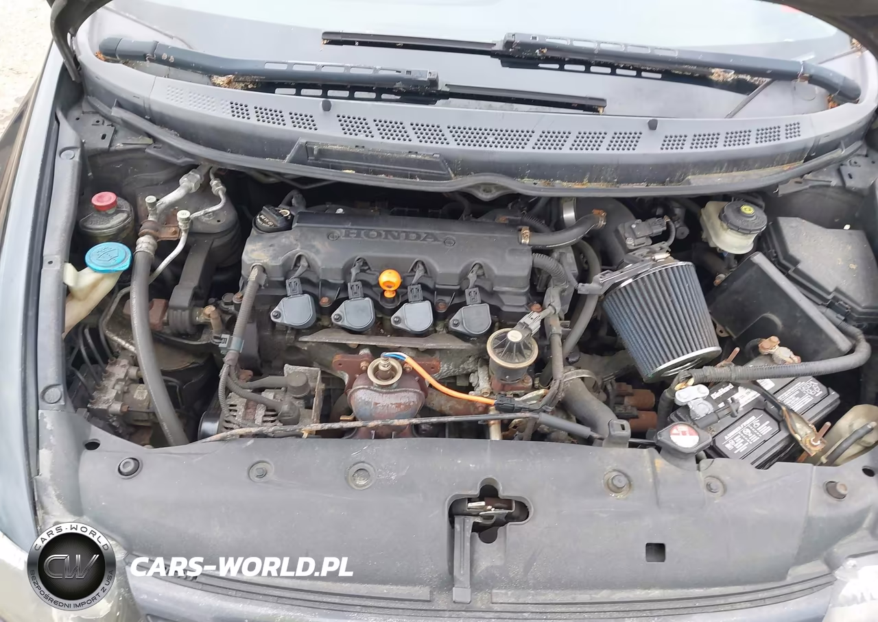 2008 Honda Civic Ex-L VIN:2HGFG12918H558696 - 10