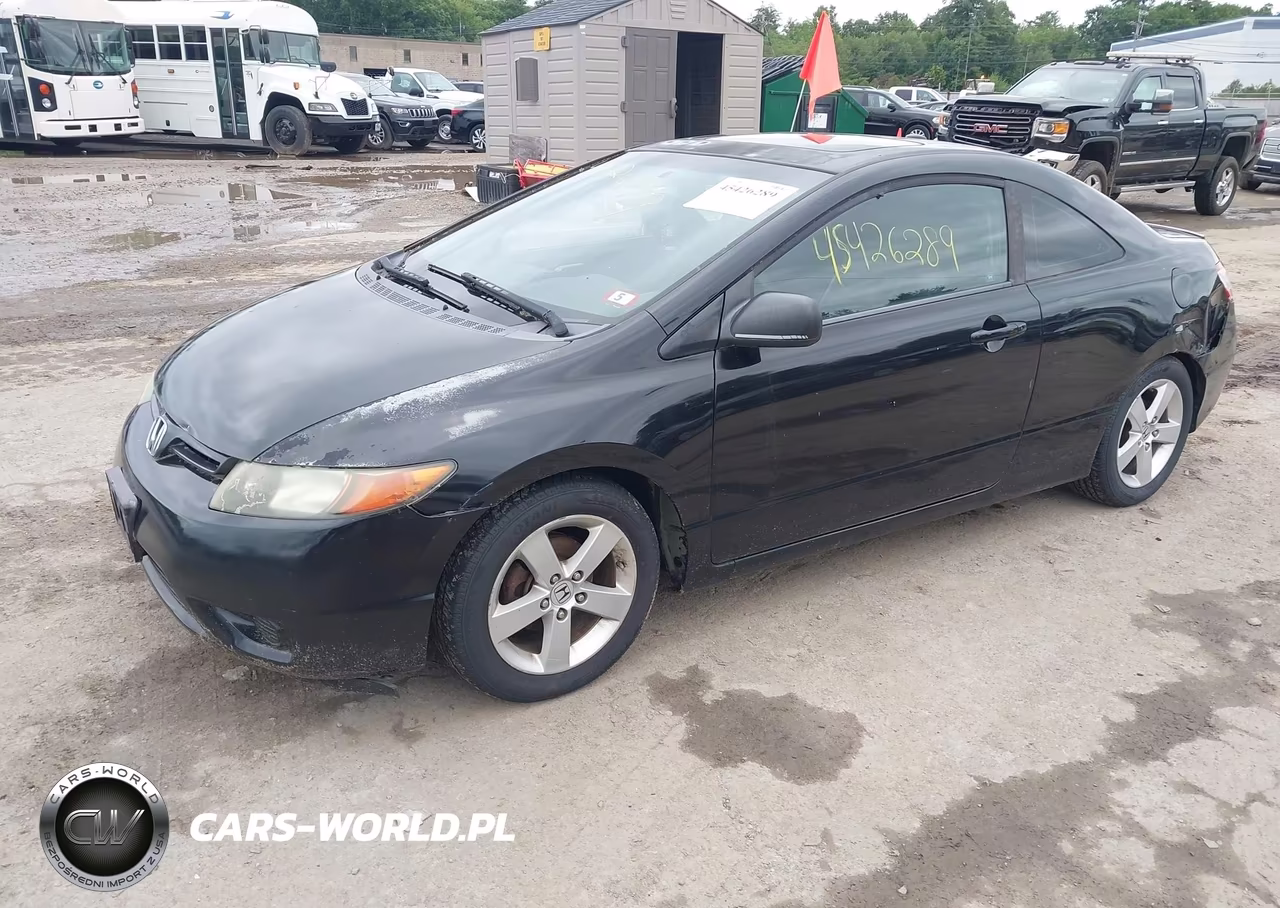 2008 Honda Civic Ex-L VIN:2HGFG12918H558696 - 2