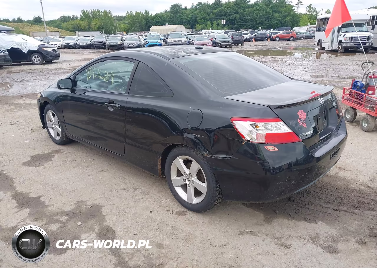 2008 Honda Civic Ex-L VIN:2HGFG12918H558696 - 3