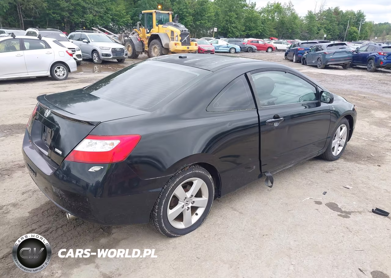 2008 Honda Civic Ex-L VIN:2HGFG12918H558696 - 4