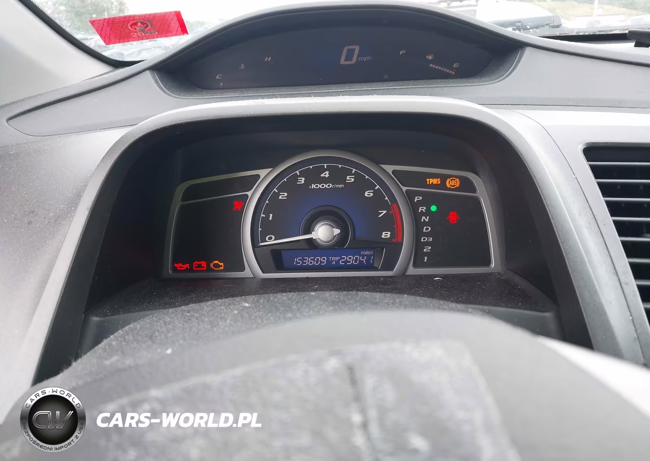 2008 Honda Civic Ex-L VIN:2HGFG12918H558696 - 7