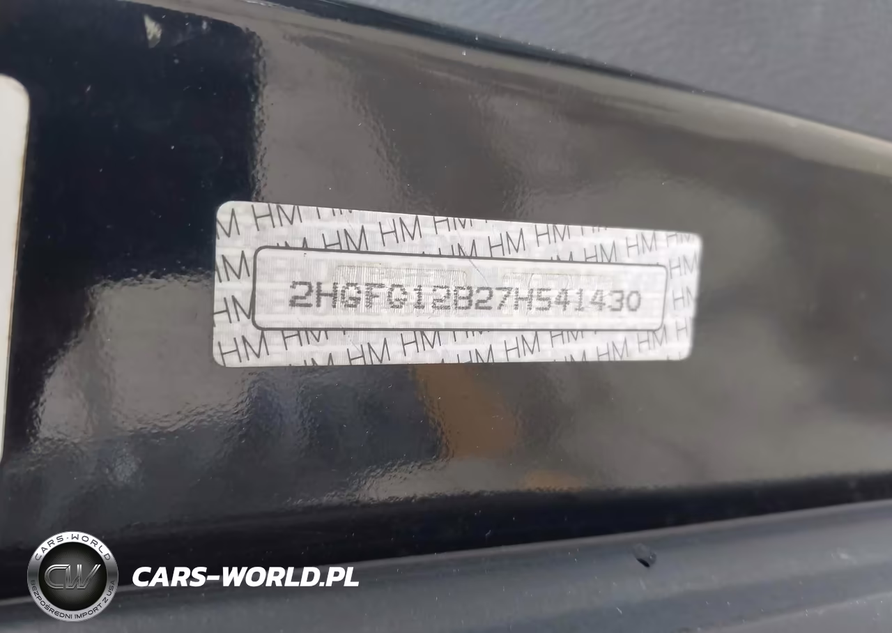 2008 Honda Civic Ex-L VIN:2HGFG12918H558696 - 9