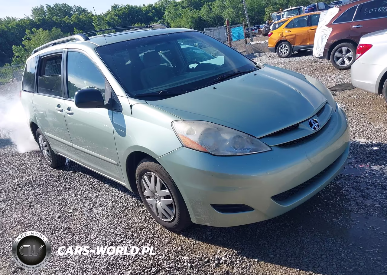 2007 Toyota Sienna Le – zdjęcie 1 z 12