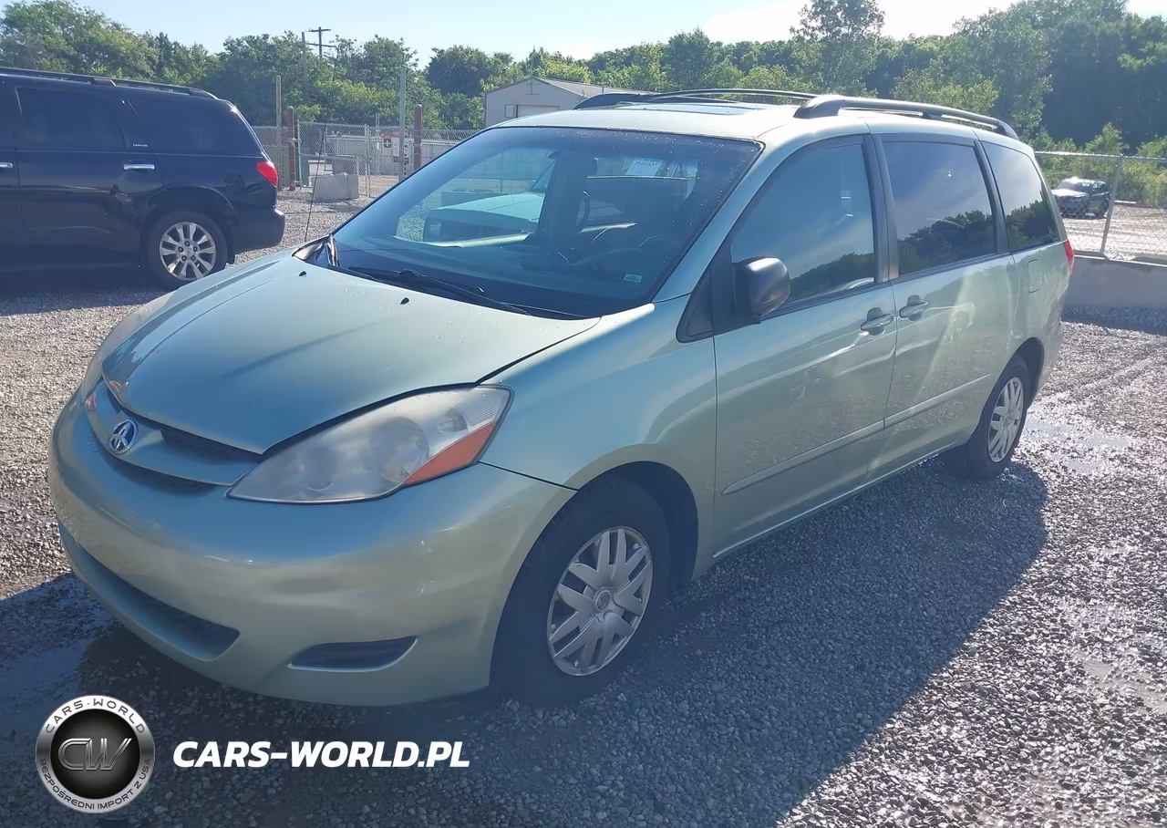 2007 Toyota Sienna Le VIN:5TDZK23C87S096647 - 2