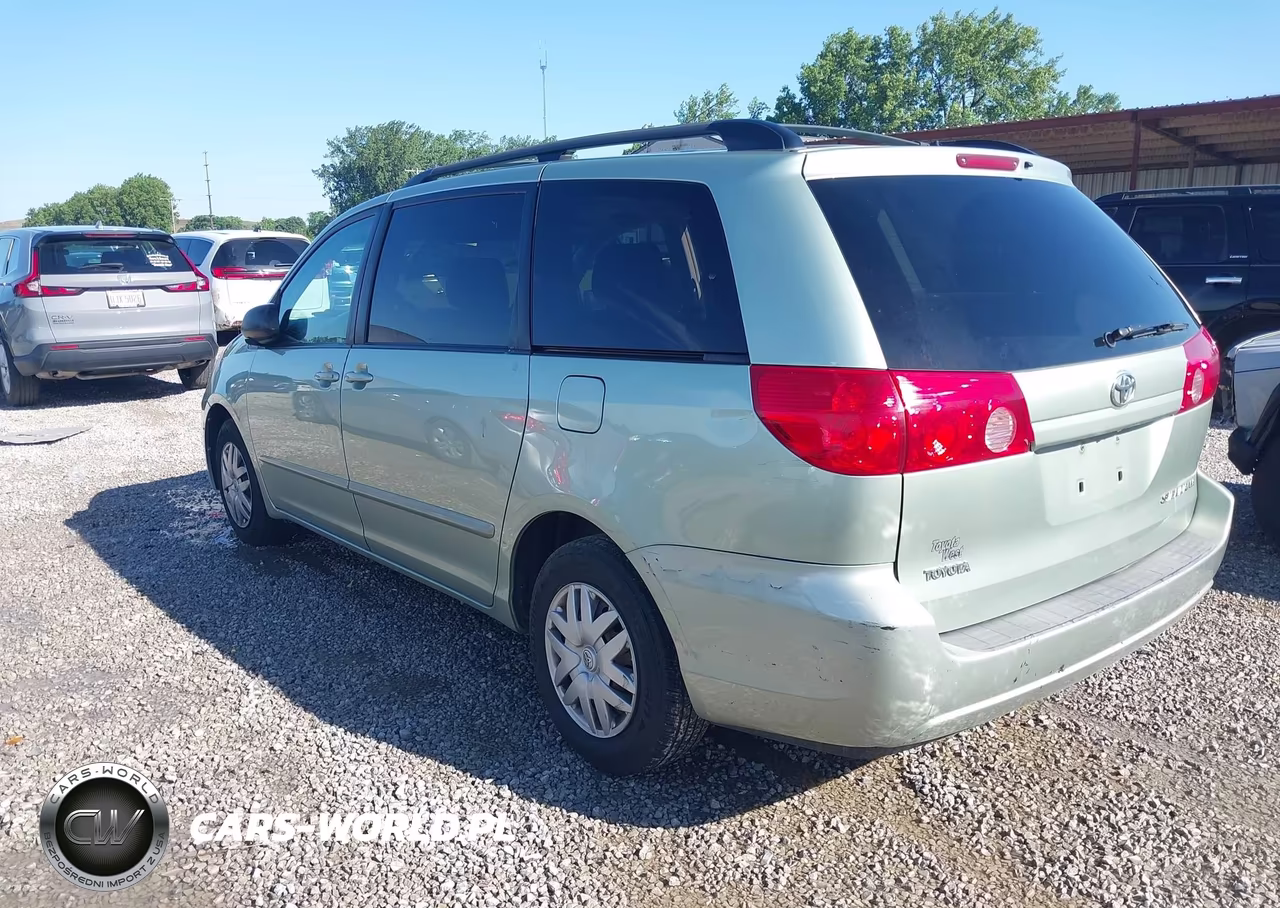 2007 Toyota Sienna Le VIN:5TDZK23C87S096647 - 3