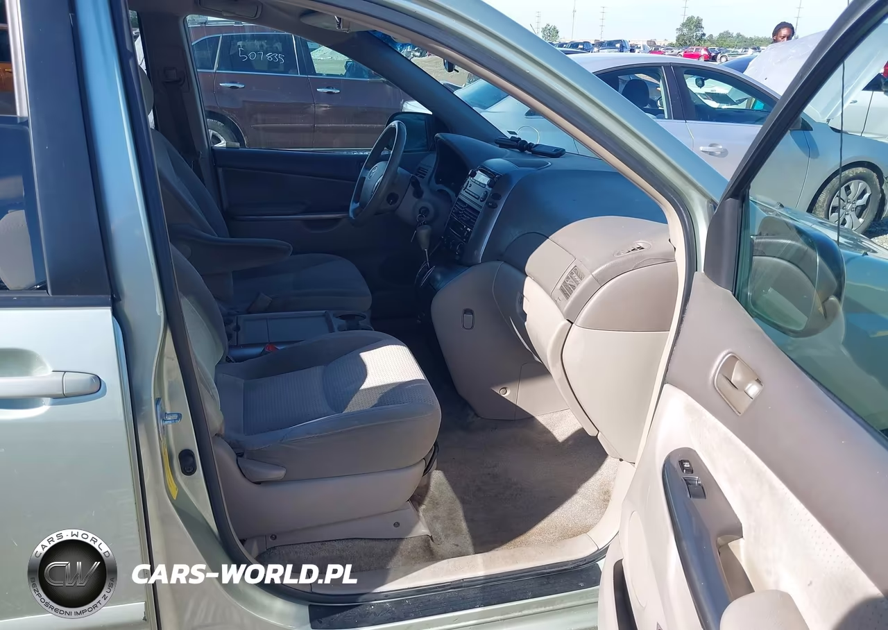2007 Toyota Sienna Le VIN:5TDZK23C87S096647 - 5
