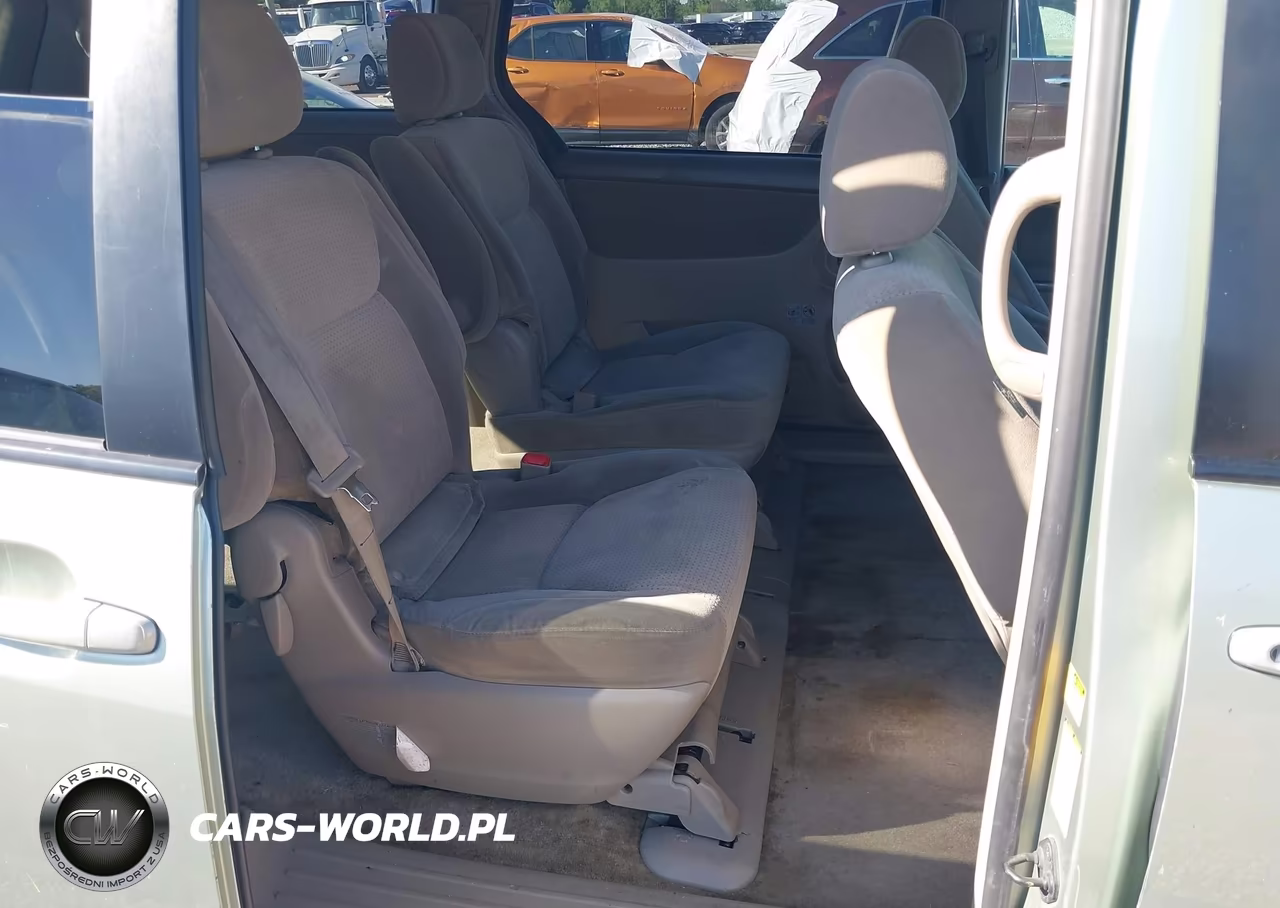 2007 Toyota Sienna Le VIN:5TDZK23C87S096647 - 8