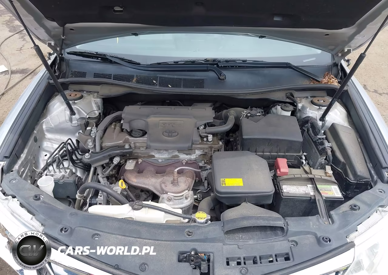 2012 Toyota Camry Xle VIN:4T1BF1FK8CU002710 - 10