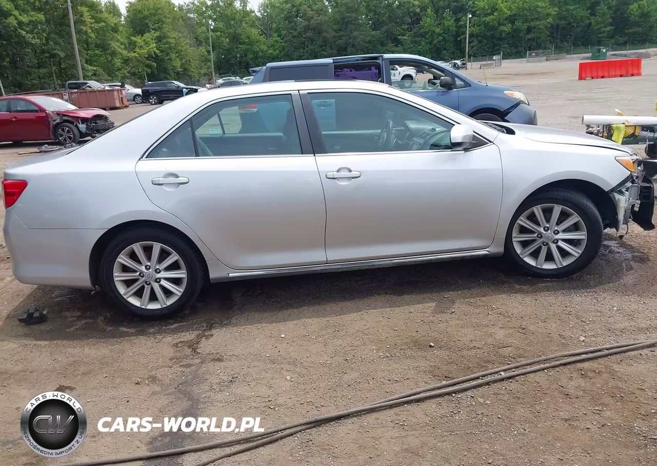 2012 Toyota Camry Xle VIN:4T1BF1FK8CU002710 - 13