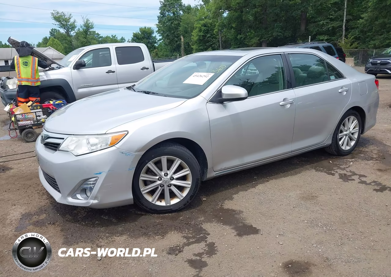 2012 Toyota Camry Xle VIN:4T1BF1FK8CU002710 - 2