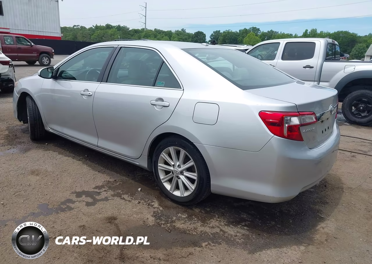 2012 Toyota Camry Xle VIN:4T1BF1FK8CU002710 - 3