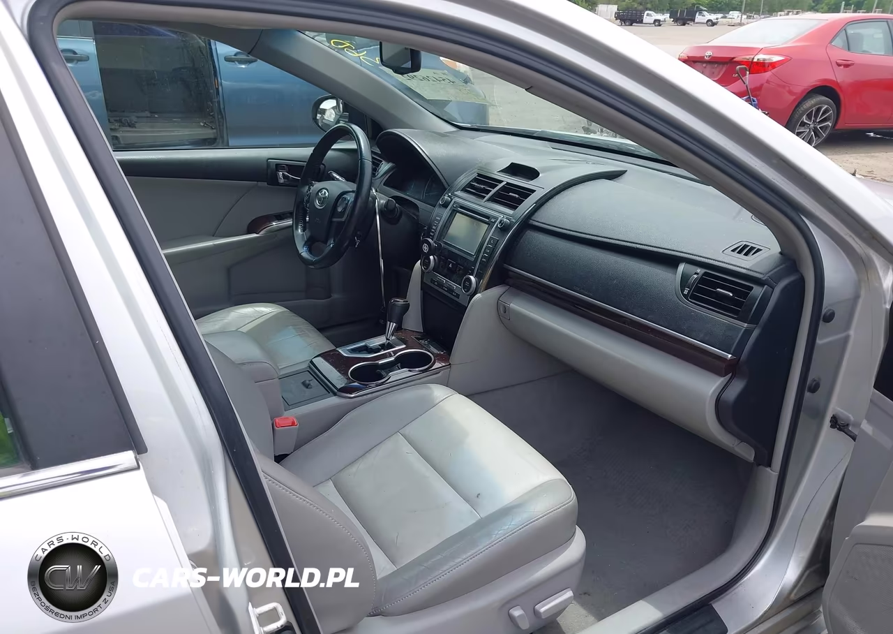 2012 Toyota Camry Xle VIN:4T1BF1FK8CU002710 - 5
