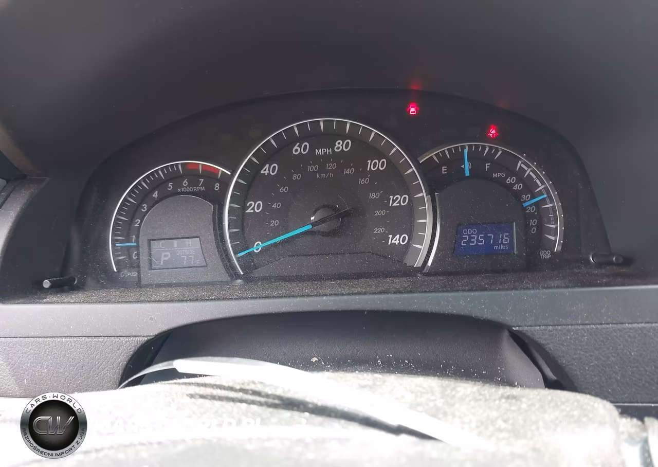 2012 Toyota Camry Xle VIN:4T1BF1FK8CU002710 - 7